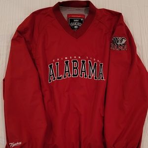 Alabama pull over jacket